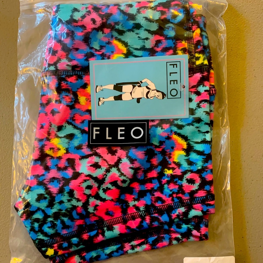 NWT FLEO Miami Leopard OG Extra-Small